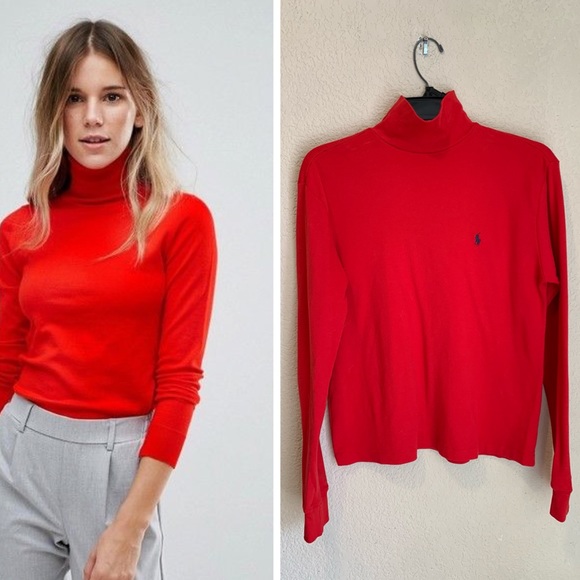 Ralph Lauren Tops - Ralph Lauren sport women’s mock turtleneck top